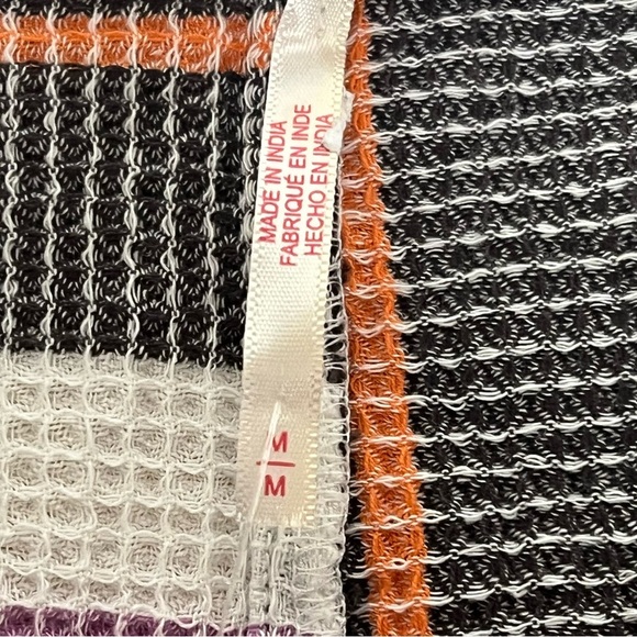 Free People Endless Summer Soleil Time Shorts Medium Kauai Combo Stripes NWOT - Picture 8 of 16